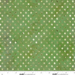 Shaded Dots in Matcha