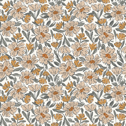Fallen Blooms in Haunted