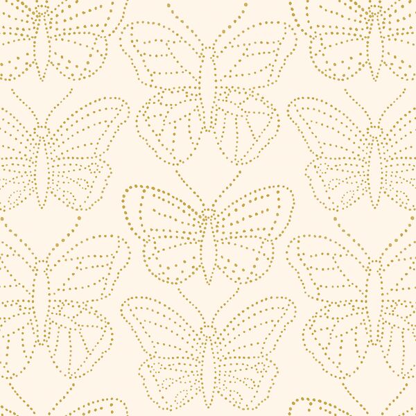 Simply Butterfly in Cream