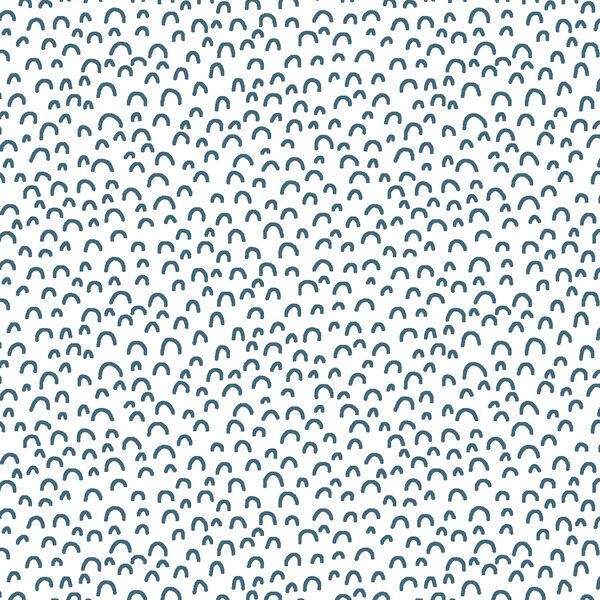 Doodle in Lake on White