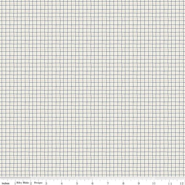 Plaid in Cream