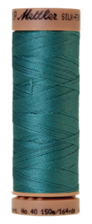 Blue-green Opal (9136-0611) - Silk Finish Cotton 40wt - 164 Yards