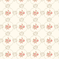 Gathered Flowers in Vintage