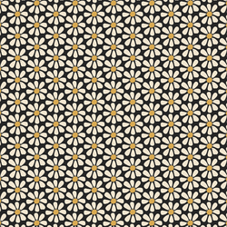 Groovy Daisy in Black