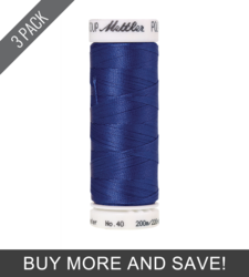 Starlight Blue (3406-3612) - Poly Sheen - 220 Yards (3 Pack)