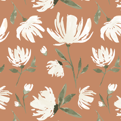 Large Cut Flowers in Kaolin