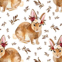 Harvest Bunny in Fall