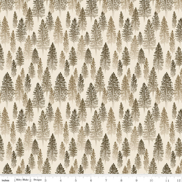 Trees in Cream