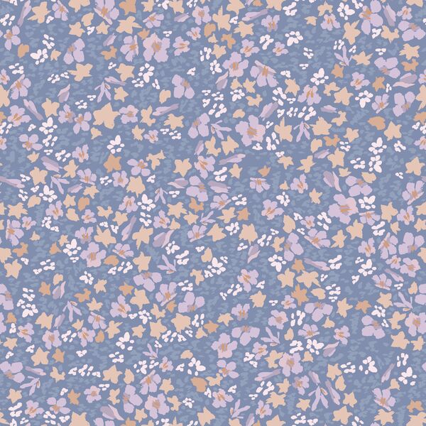 Melody in Periwinkle