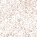 Paperie in Warm Boho Brown on White