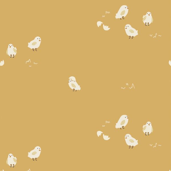Chicks in Honeybee