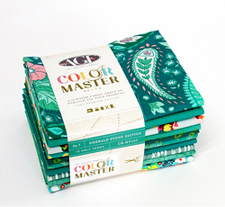 Emerald Stone Color Master Half Yard Bundle