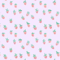 Strawberries on Top in Lavender