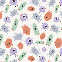 Monster Babies in Cloud