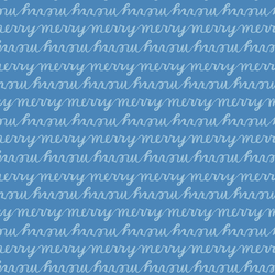 Merry Merry in Blue Jay