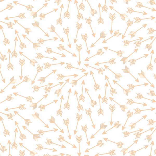 Arrows in Nectar on White