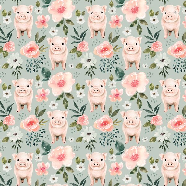 Little Pig in Mint