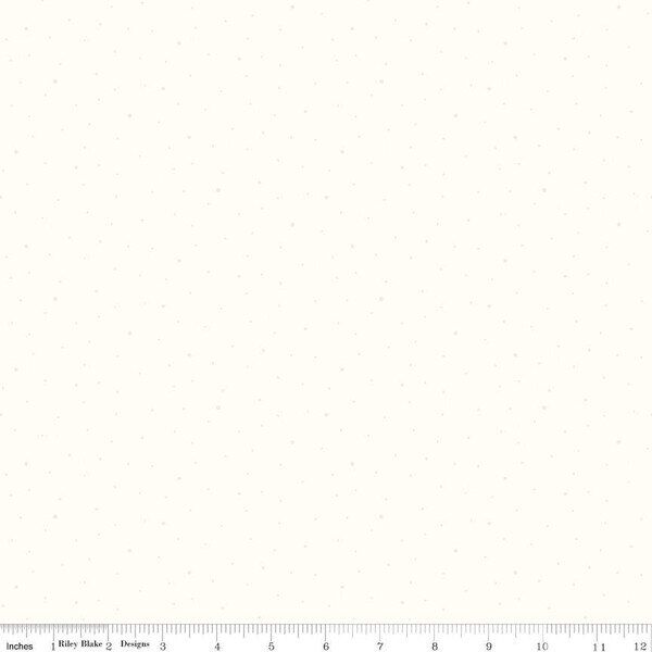 Dapple Dot Tone-on-Tone in Cream