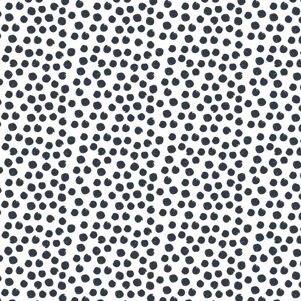 Painted Dot in Inkwell on White