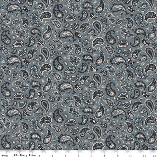 Paisley in Iron