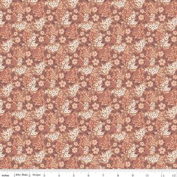 Ditsy Floral in Umber
