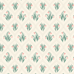 Dancing Snowdrops in Almond