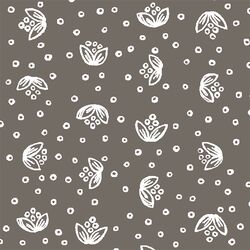 Scatter Floral in Stone