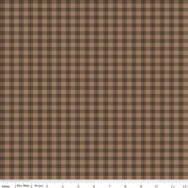 Plaid in Brown