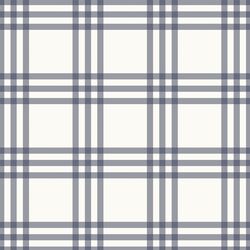 Triple Check in Vintage Navy