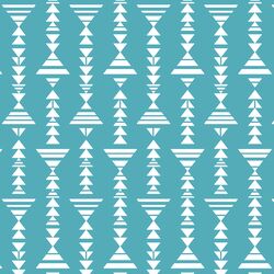 Little Tribal Stripe in Lagoon