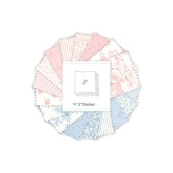 Rosewater Cottage 5" Square Pack