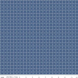 Polka Dot in Denim