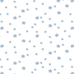 Star Light in Water on White