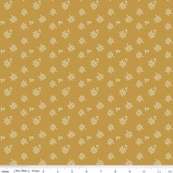 Ditsy in Gold