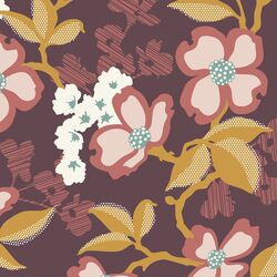 Dogwood Bloom in Plum