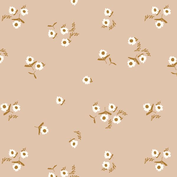 Floret Patch in Dusty Pink