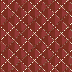 Quilted Warmth in Red