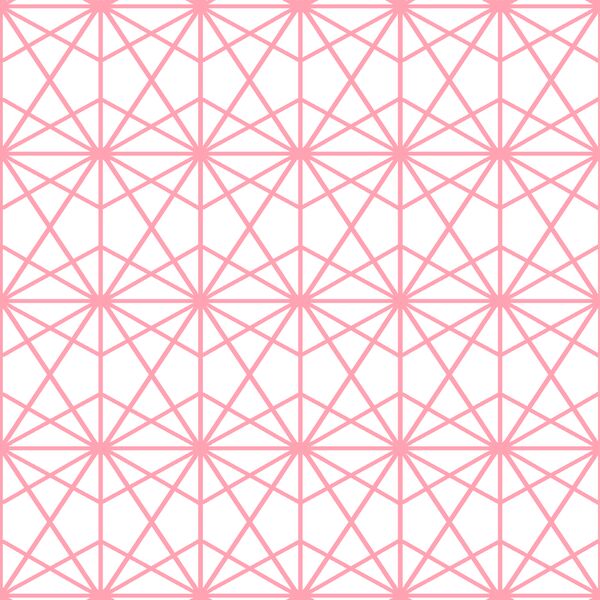 Terrarium in Rose Pink on White