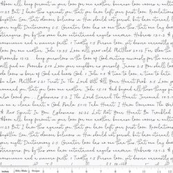 Love Letters in White