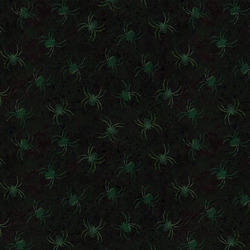 Spiders in Emerald