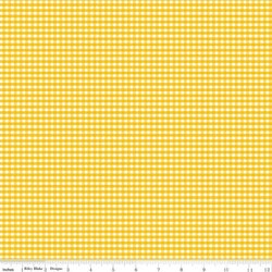 1/8" Gingham in Mustard