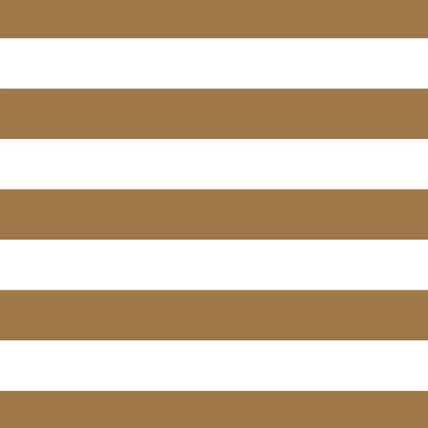 Horizontal Play Stripe in Ochre