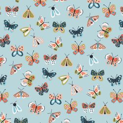 Butterflies in Bright