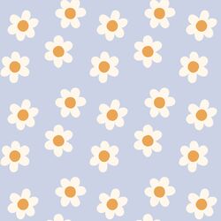 Daisy in Periwinkle