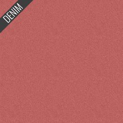 Lightweight Denim in Faded Red