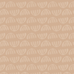 Boho Leaves in Pearl