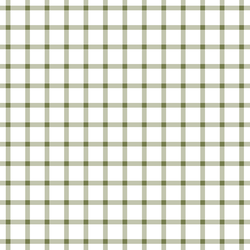 Summer Gingham Check in Leaf