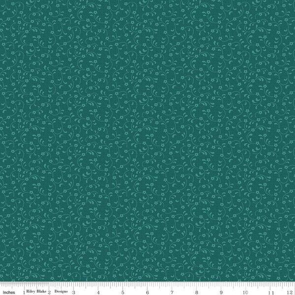 Floret in Jade