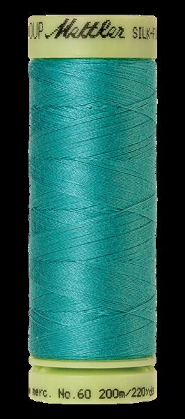 Deep Aqua (9240-1091) - Silk Finish Cotton 60wt - 220 Yards