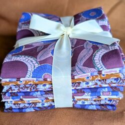 Nocturne Fat Quarter Bundle in Lantern Ember